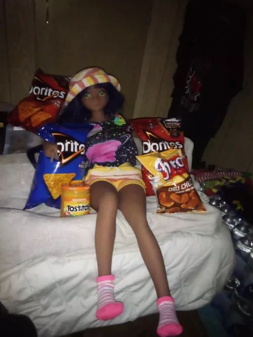 Akane got the munchies by krazykat42069