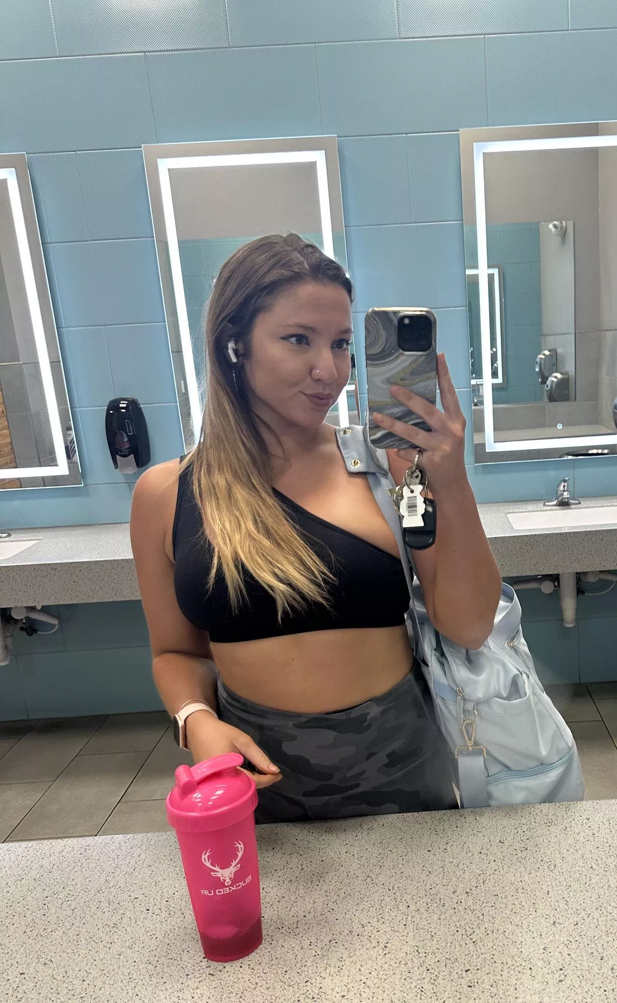 Always happy after working out posted by Scutiferorm