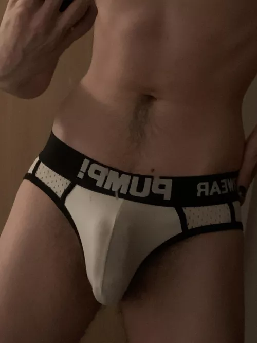 Any other young guys wear briefs?  by Bulgedlad