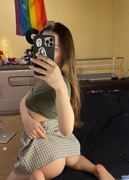 At the hotelgetting ready for dinner by CleanlyLayman844