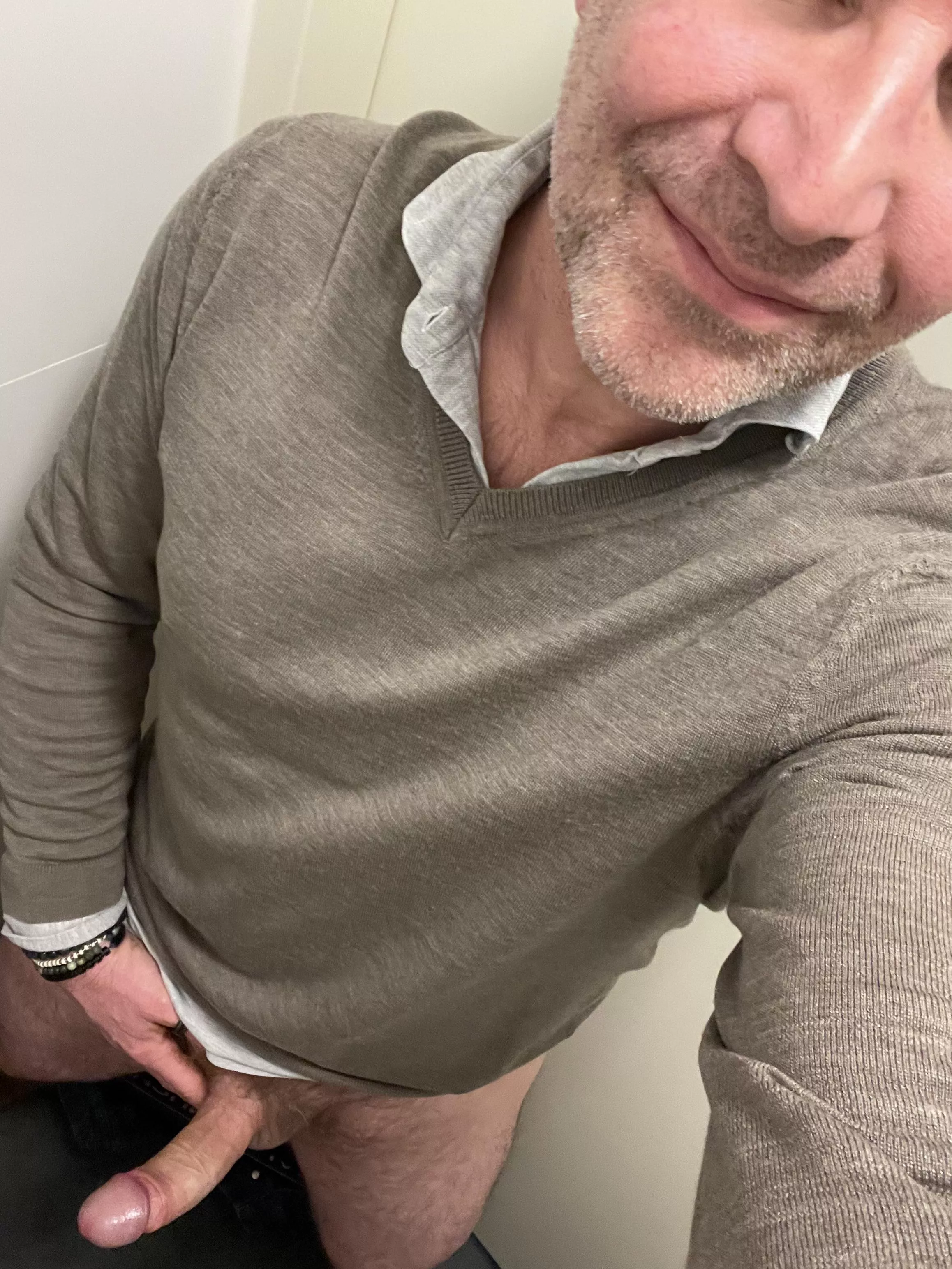 At work, distracted posted by yupjustcheckedyou