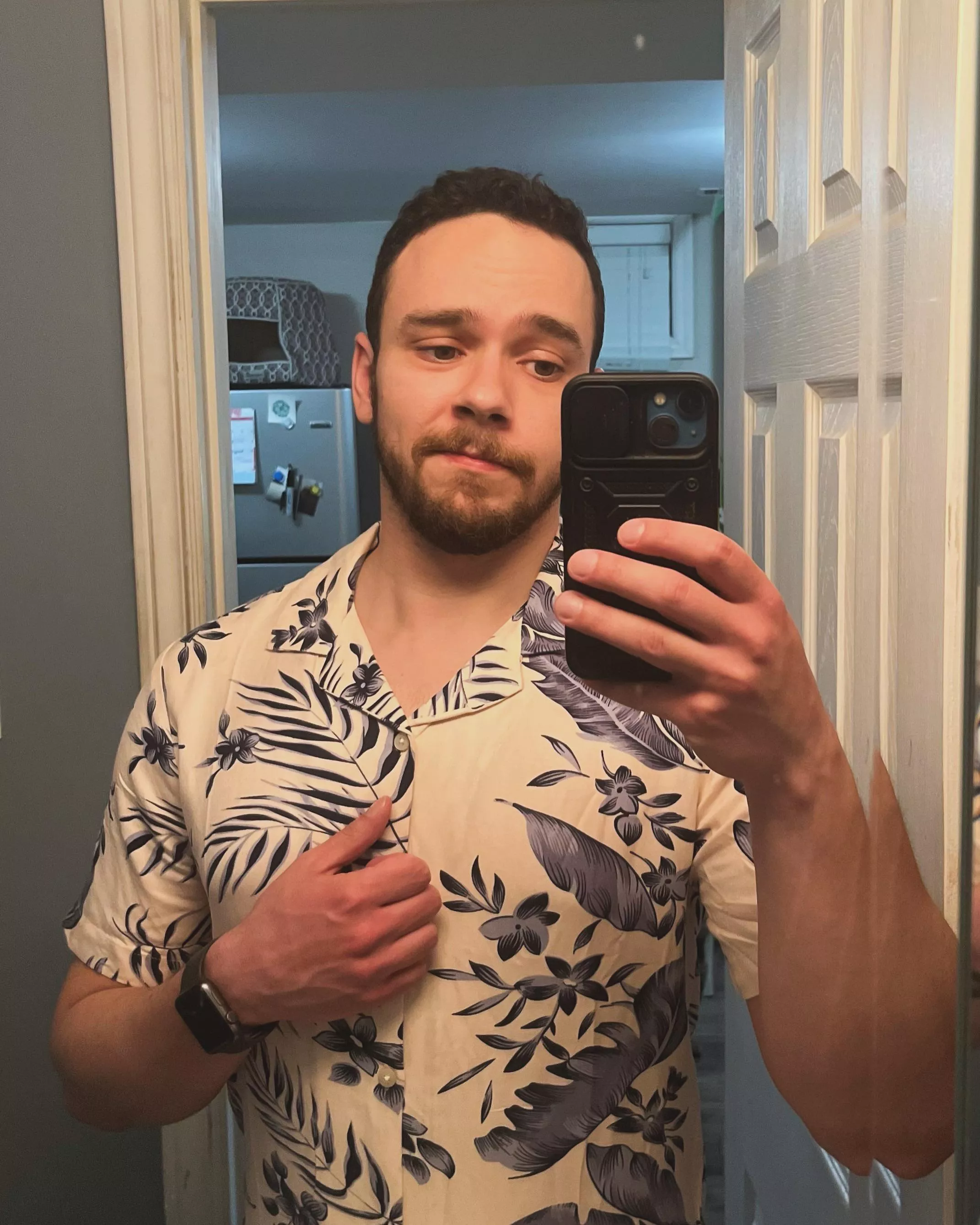 Been working on my confidence a bit and I feel like this kind shirt looks decent on me. What do you think?  posted by jackness_monster