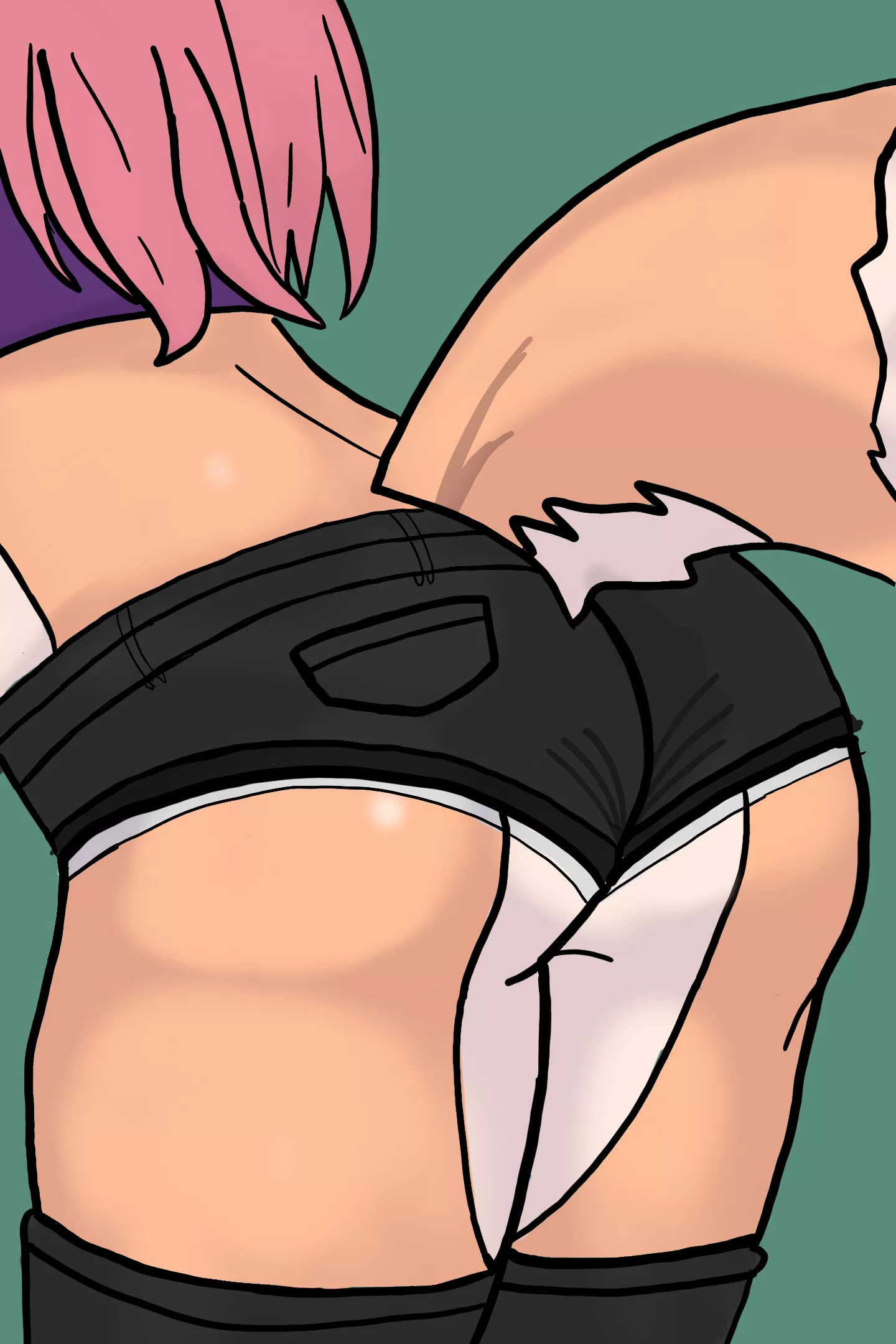 Booty Shorts [F] (me) posted by Anarch33