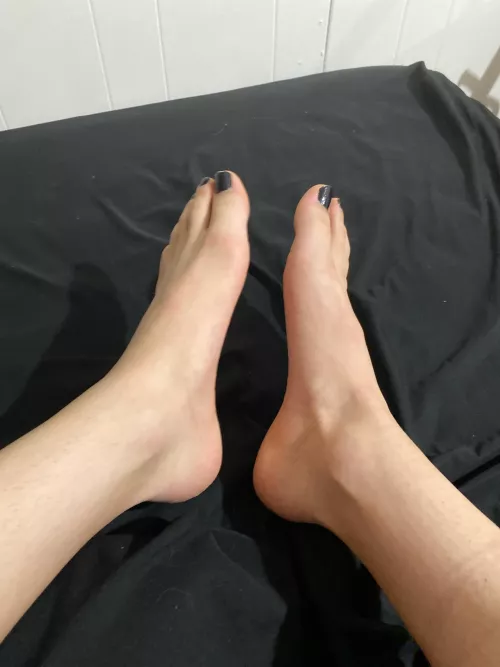 Can i jerk you off with my feet? by [deleted]