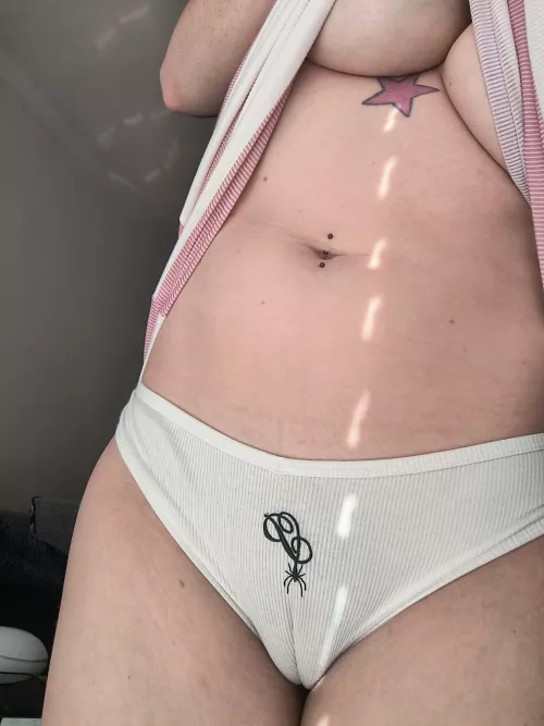 Can you imagine how good these panties smell?  by FoxyPantina