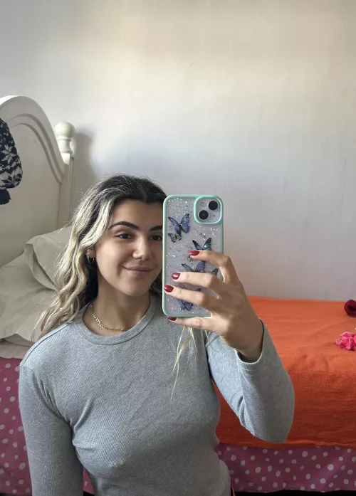 Can you tell I forgot my bra by ripemangobaby