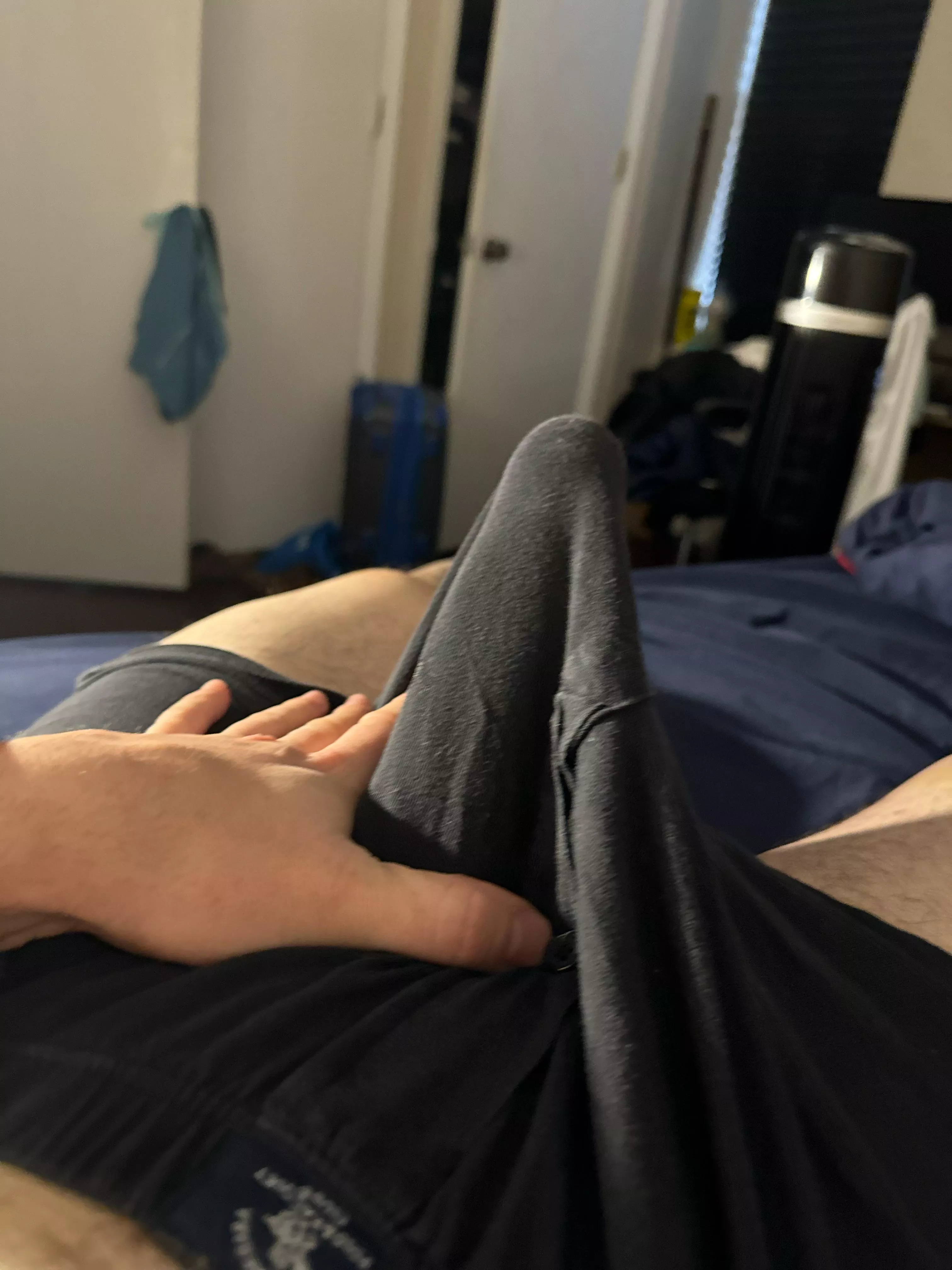 Come unwrap your present posted by throwaway101634