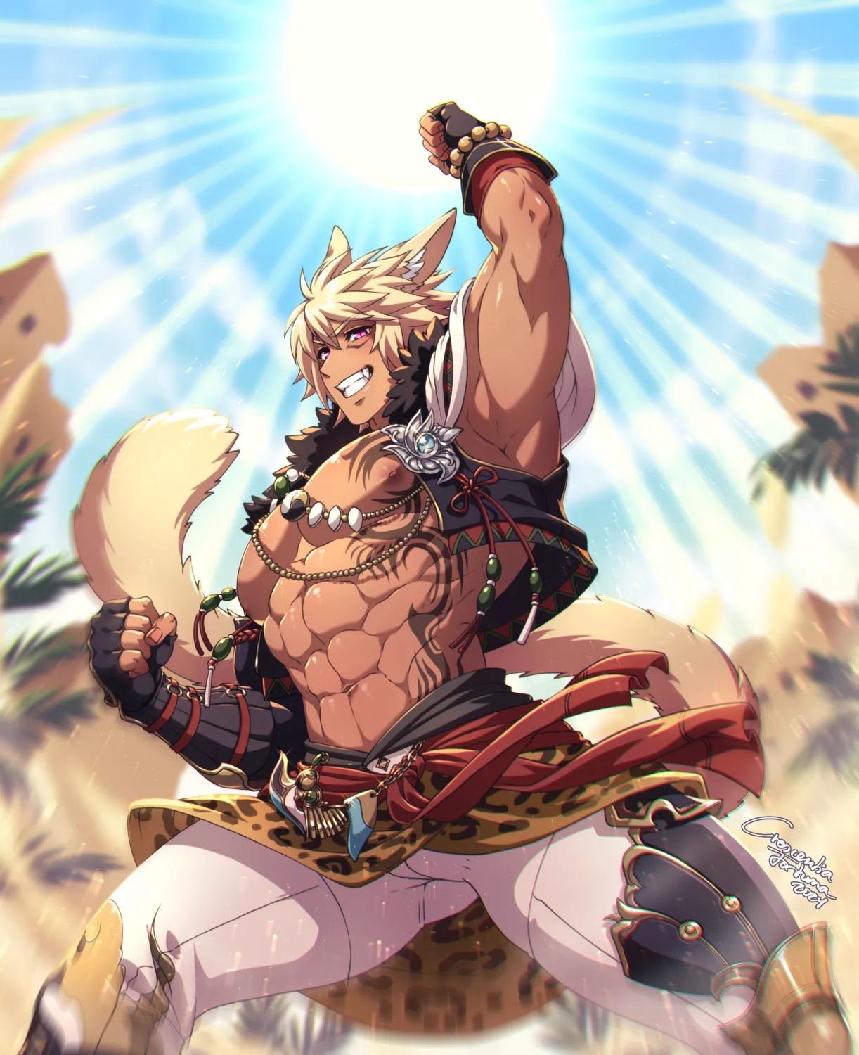 Comm - Y'shenn Tia [by Crescentia Fortuna] posted by Crescentia-Fortuna