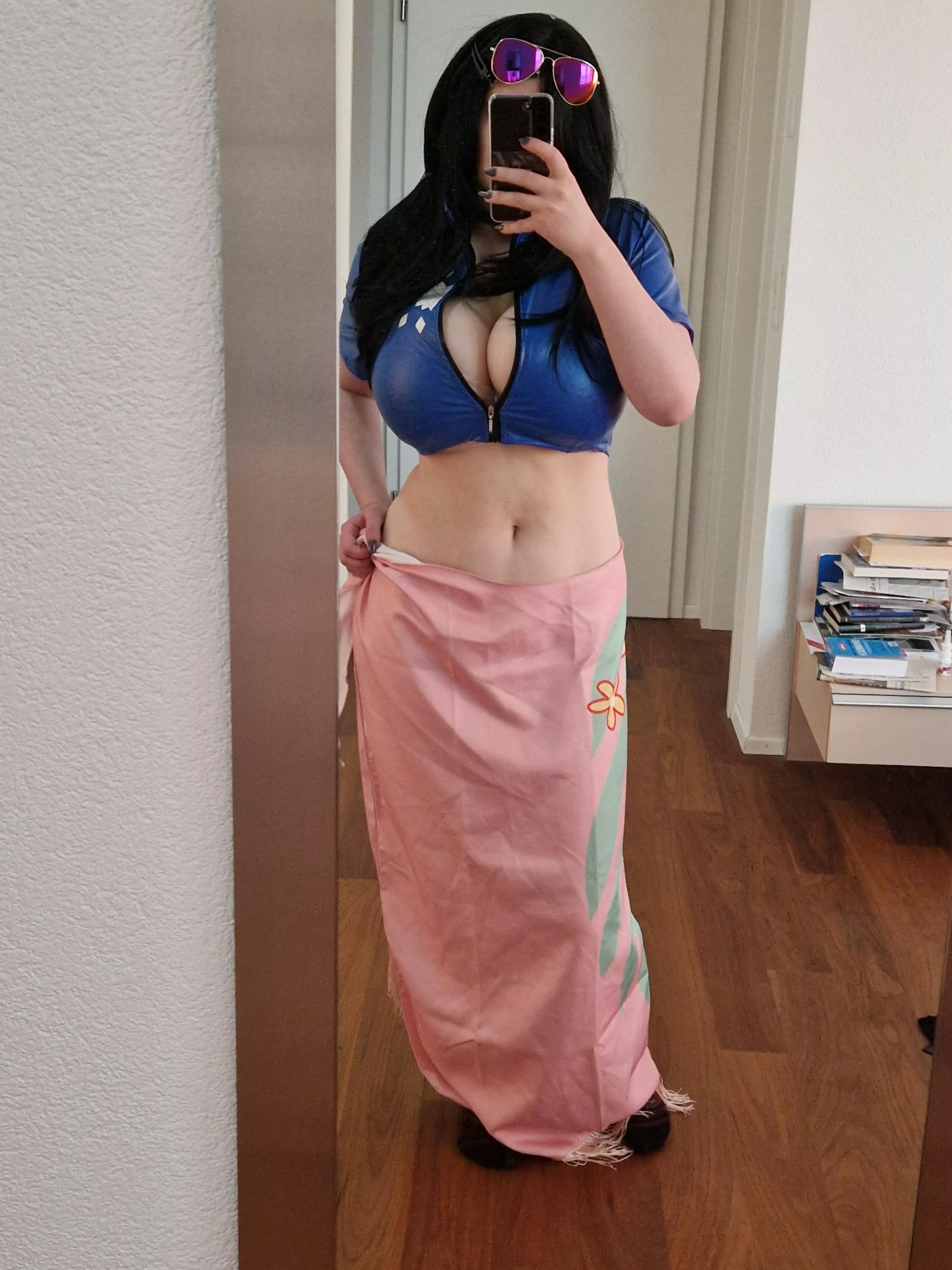 Cosplay cleavage  posted by missmeismaid