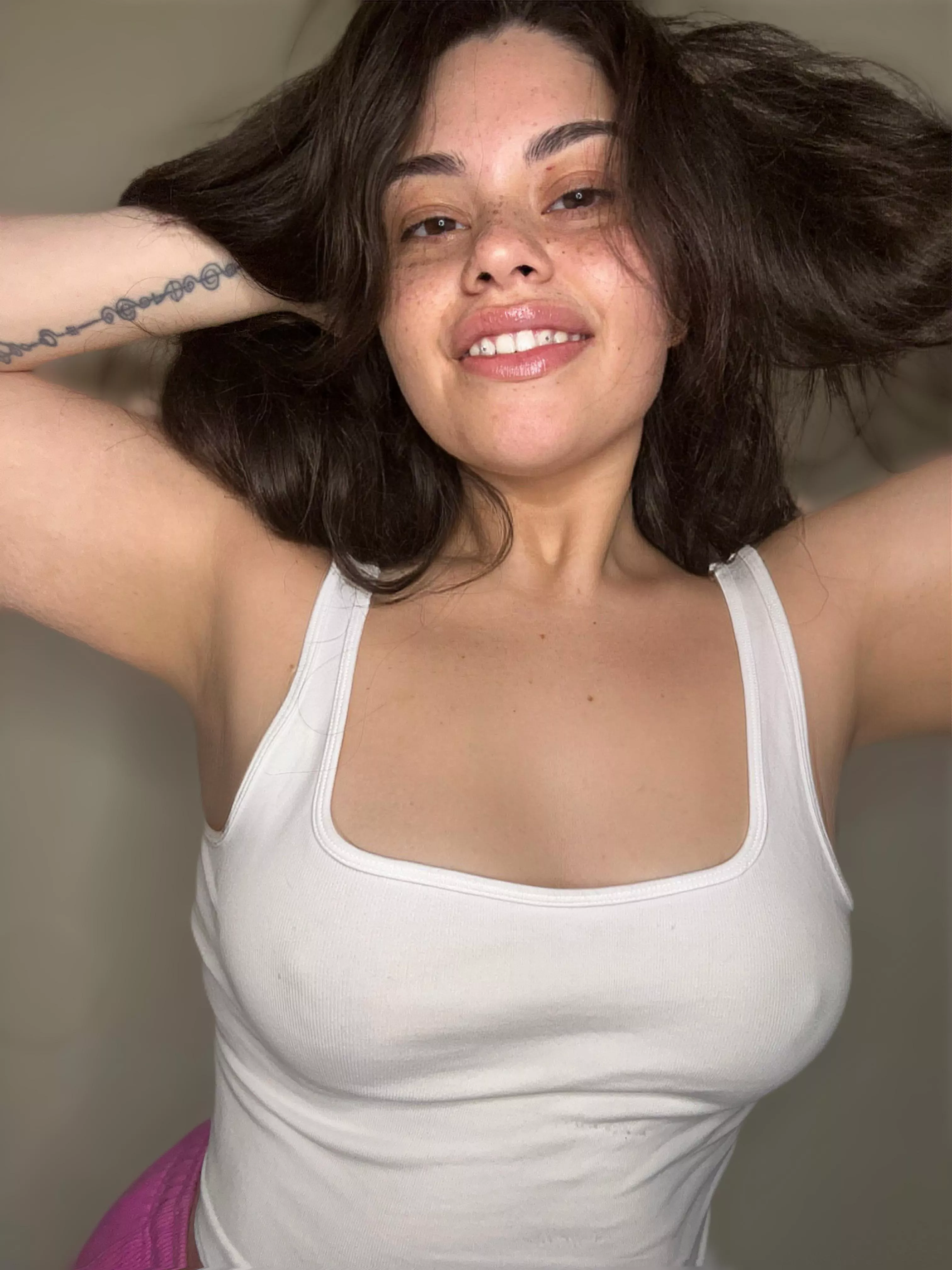  Could I be considered sexy with my wild hair  posted by mollyzedolly
