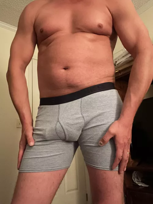 Daddy just got home from the gym. Sweaty and horny by JayMonroe69