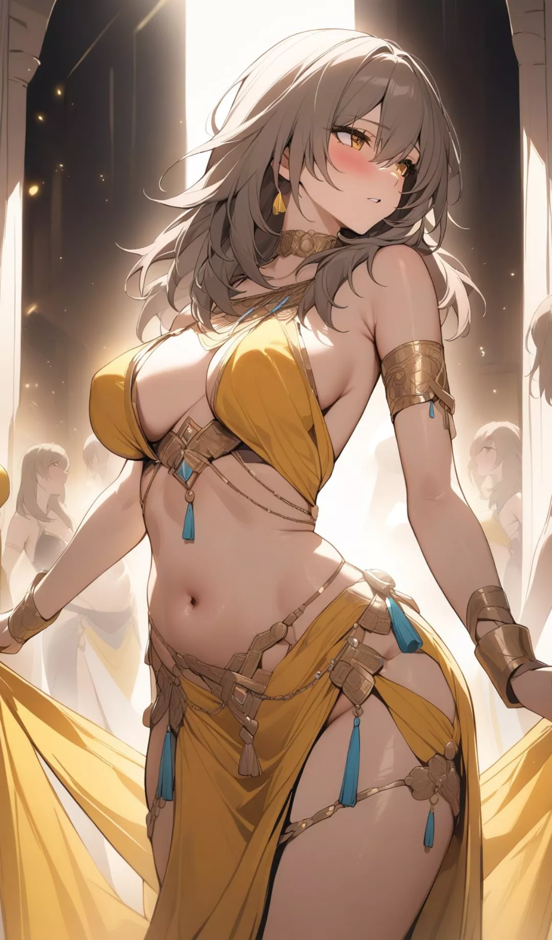 Dancer Stelle [Honkai Star Rail] posted by CheetahSperm18