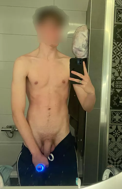 Decided not to wear boxers today, just my 18 y/o softie under my shorts. by icecoldpi