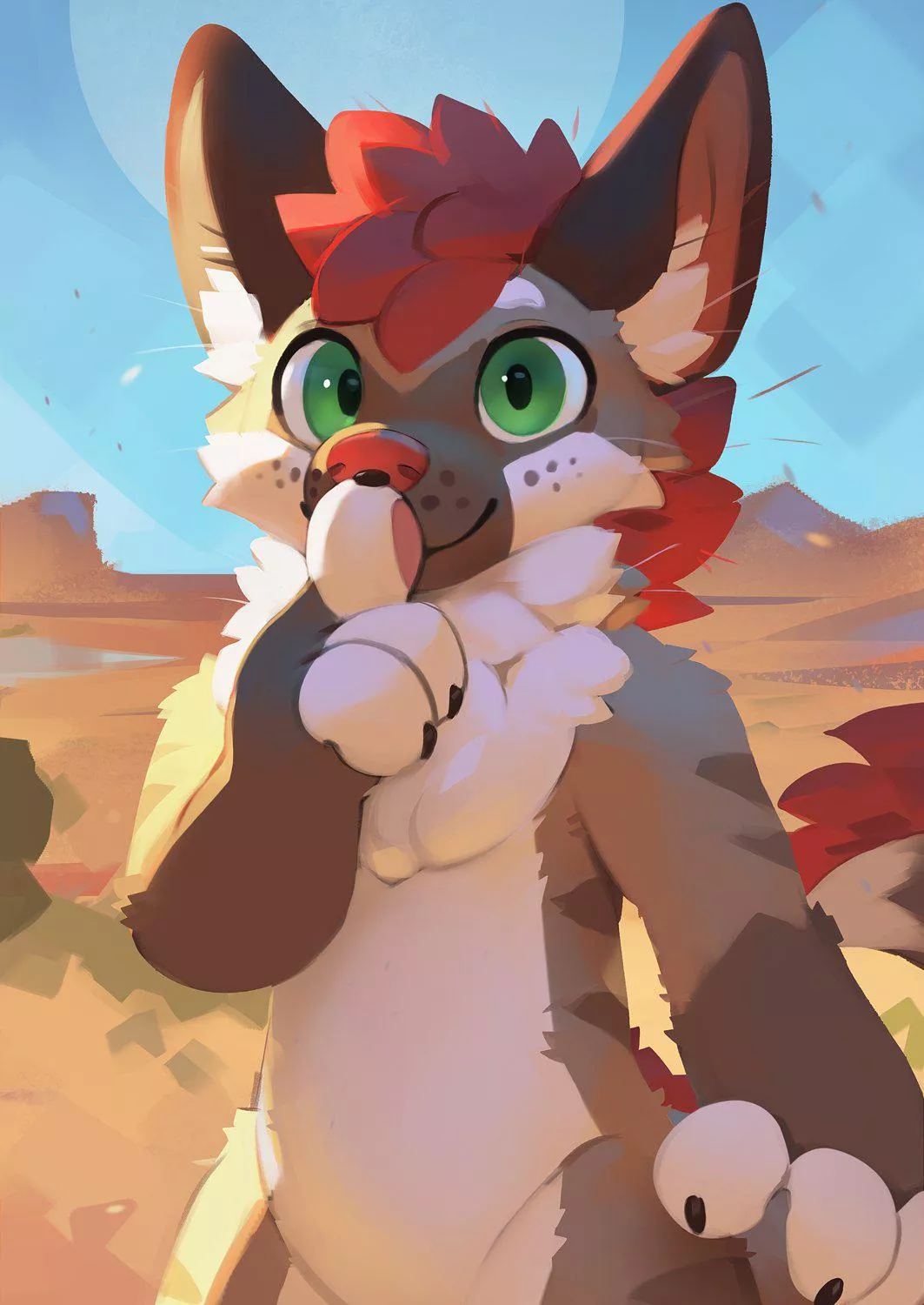 Desert Cutie (EloDoArt) posted by DL2828