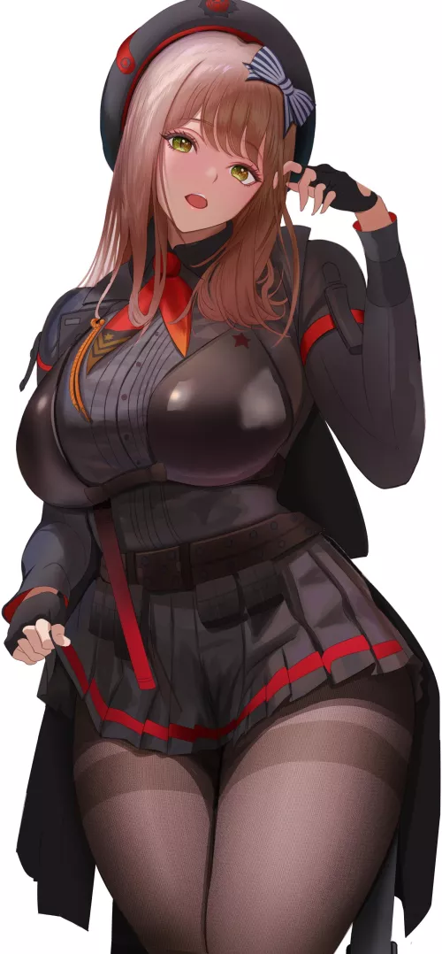 Emma [Nikke Mobile] by CheetahSperm18