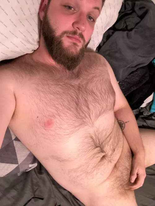 Everyone seemed to like my first post here! Still needing a man to lay across my chest and rub me! 😘 by Mmm09550903