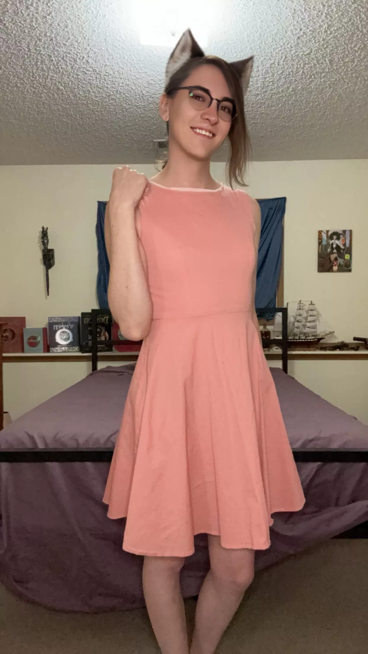 Excited for warmer weather 🩷 posted by FemboyAirbender