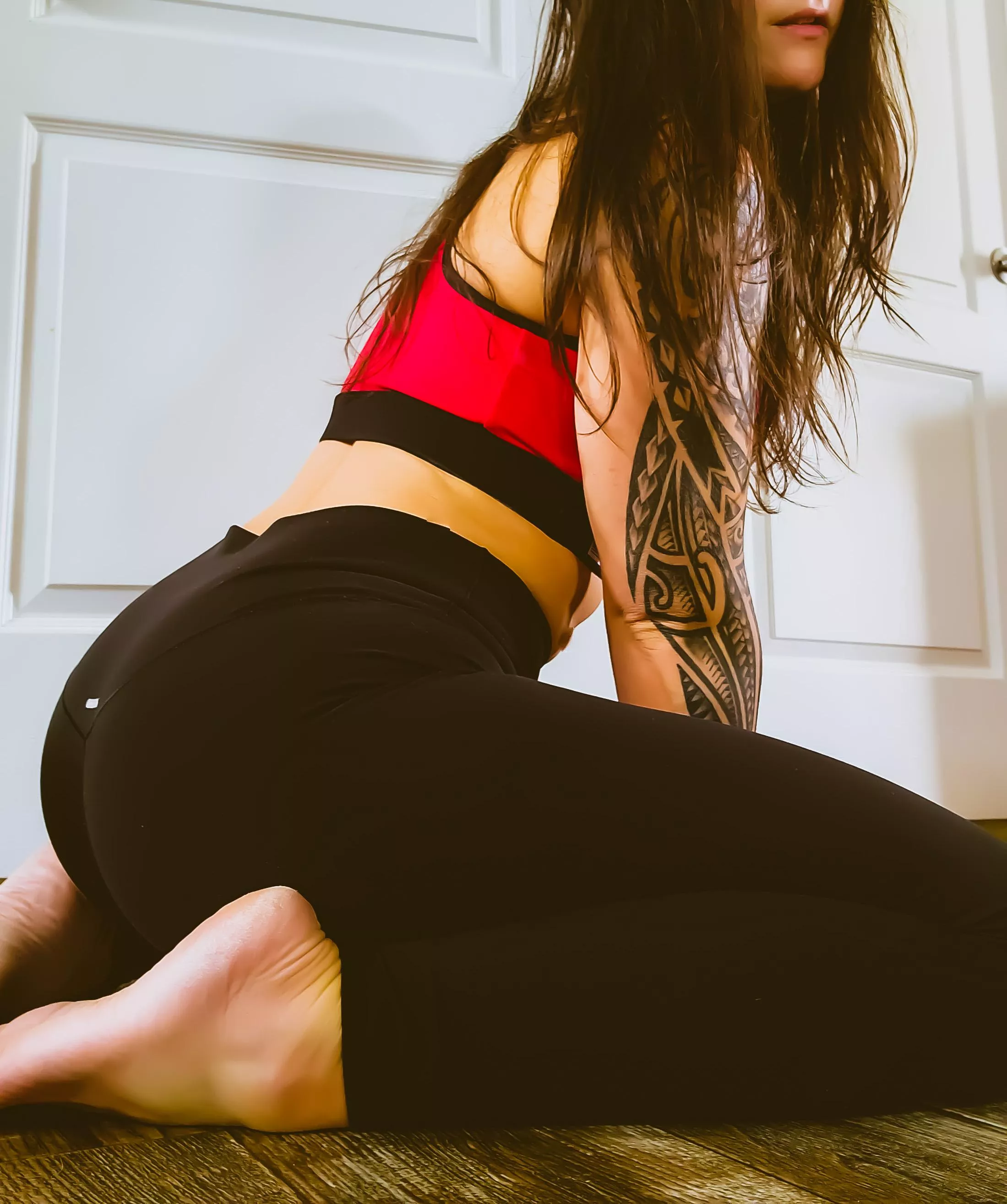 (F) Peach Check posted by Nikkielliott87