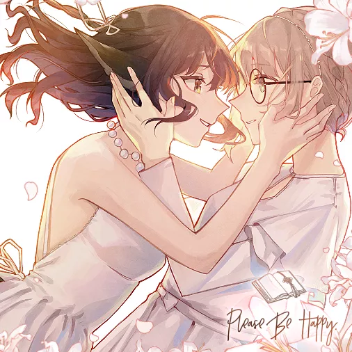 falling in love together [Please Be Happy] posted by StudioElan
