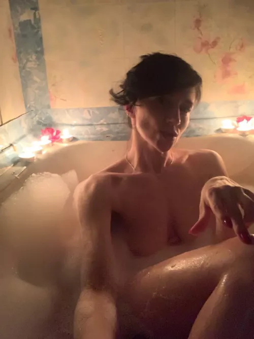 feeling very relaxin today, would you come in my bathroom by Acceptable_Action782