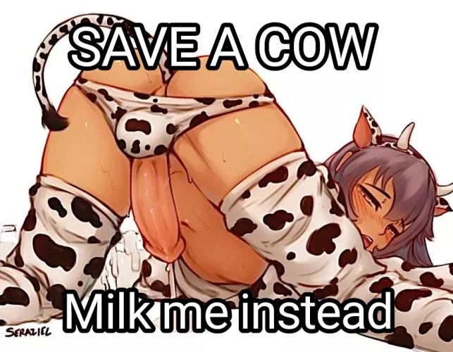 For all my vegan bros out there~ by Free2UseFemboy