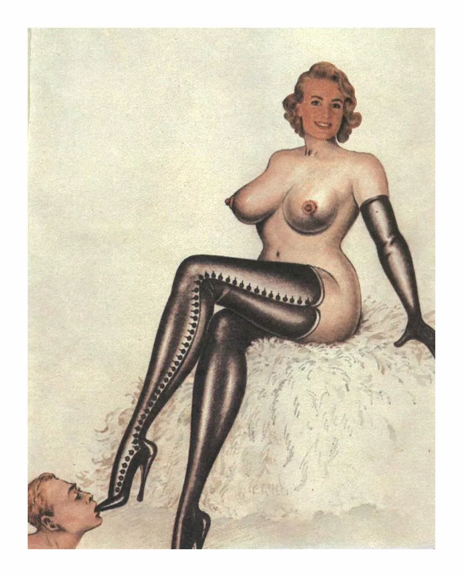 German BDSM art ca 1912-16 posted by Mundane-Employer-719