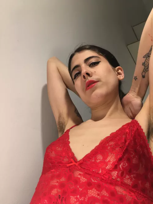 Goddesses pits are always spreading a magical scent like heaven and roses into your senses by Southern-Deal5821