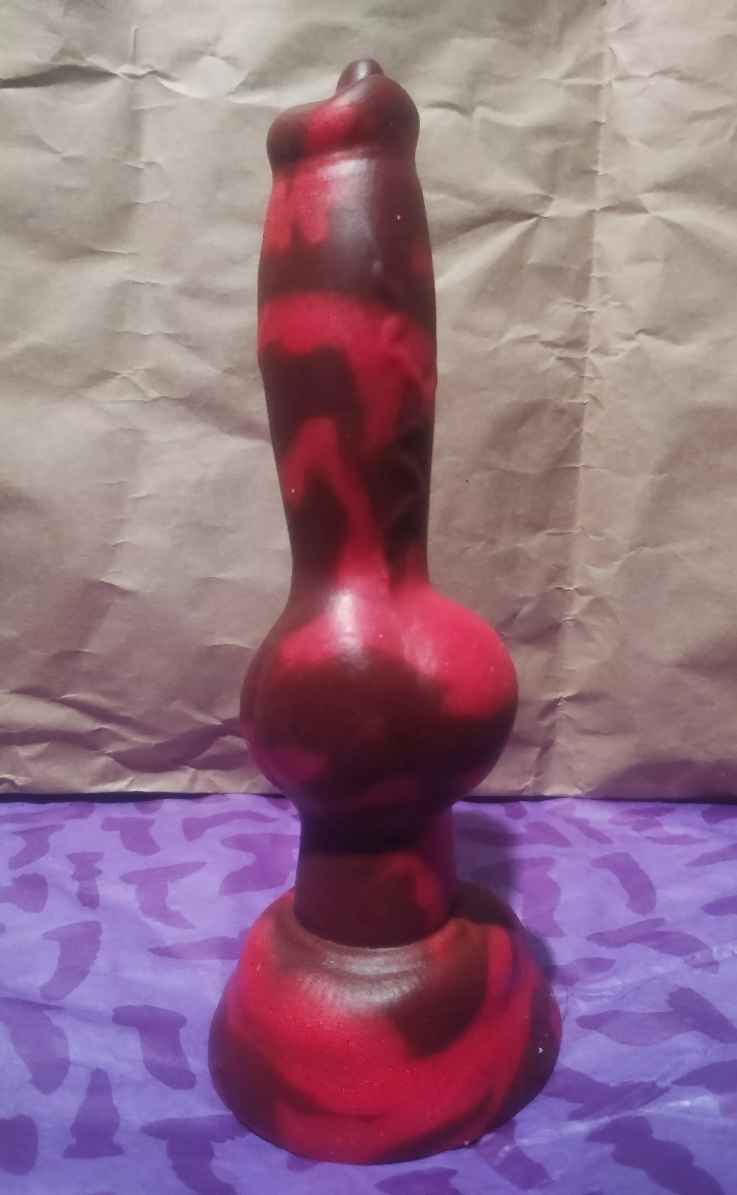 Got a new friend through the post! I like to go for the 'surprise me' colour option, so I'm really happy with how he looks :)) posted by a_humans_alt