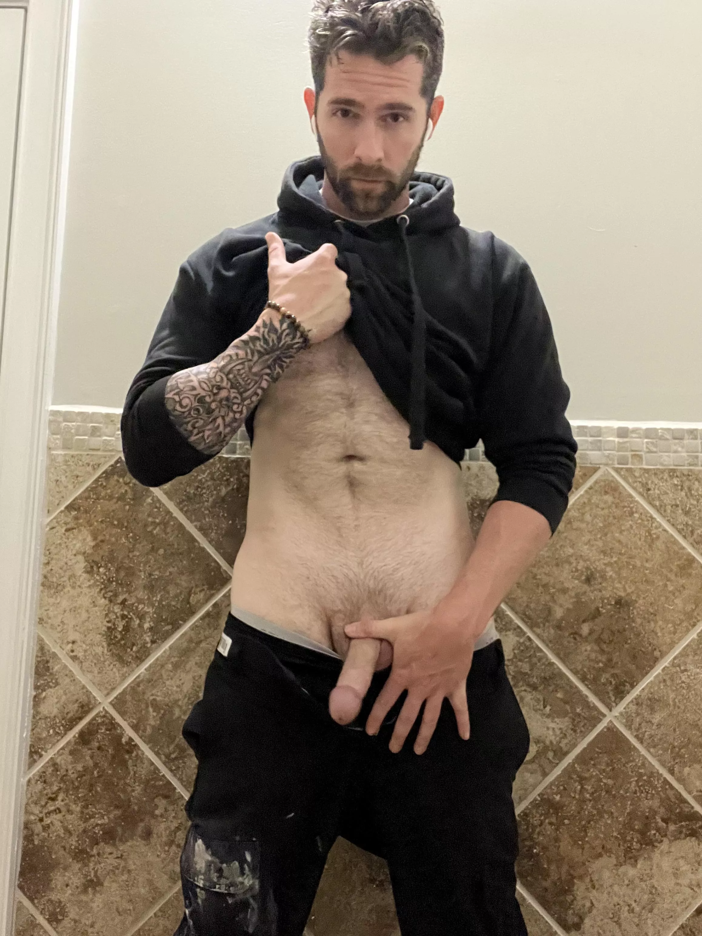 Got messy at work  posted by theonestorm