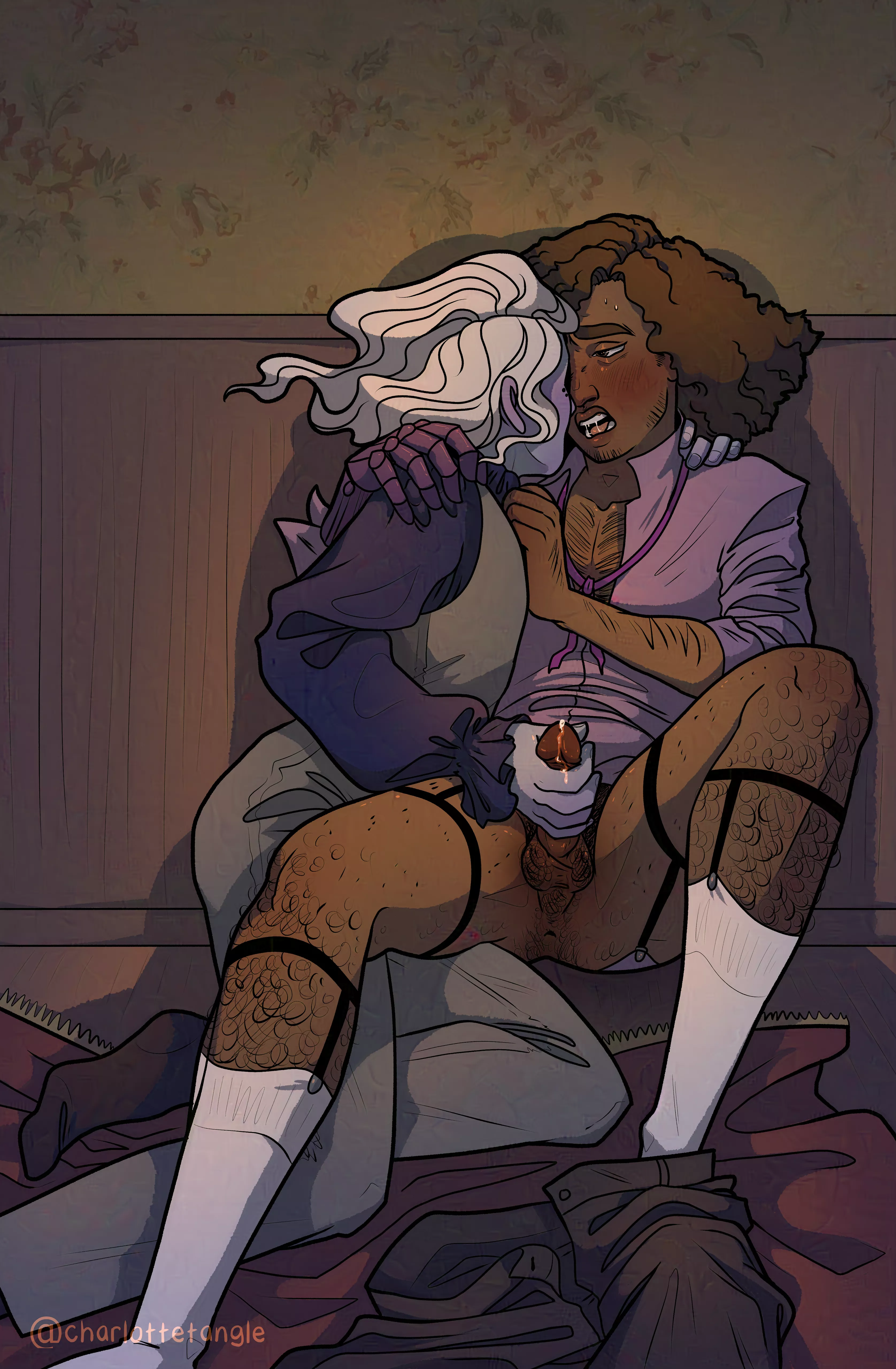 gus' hands are very soft [original/OC] posted by charlottetangle