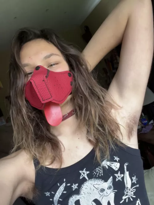 Happy pup! (19ftm) by soy_nino