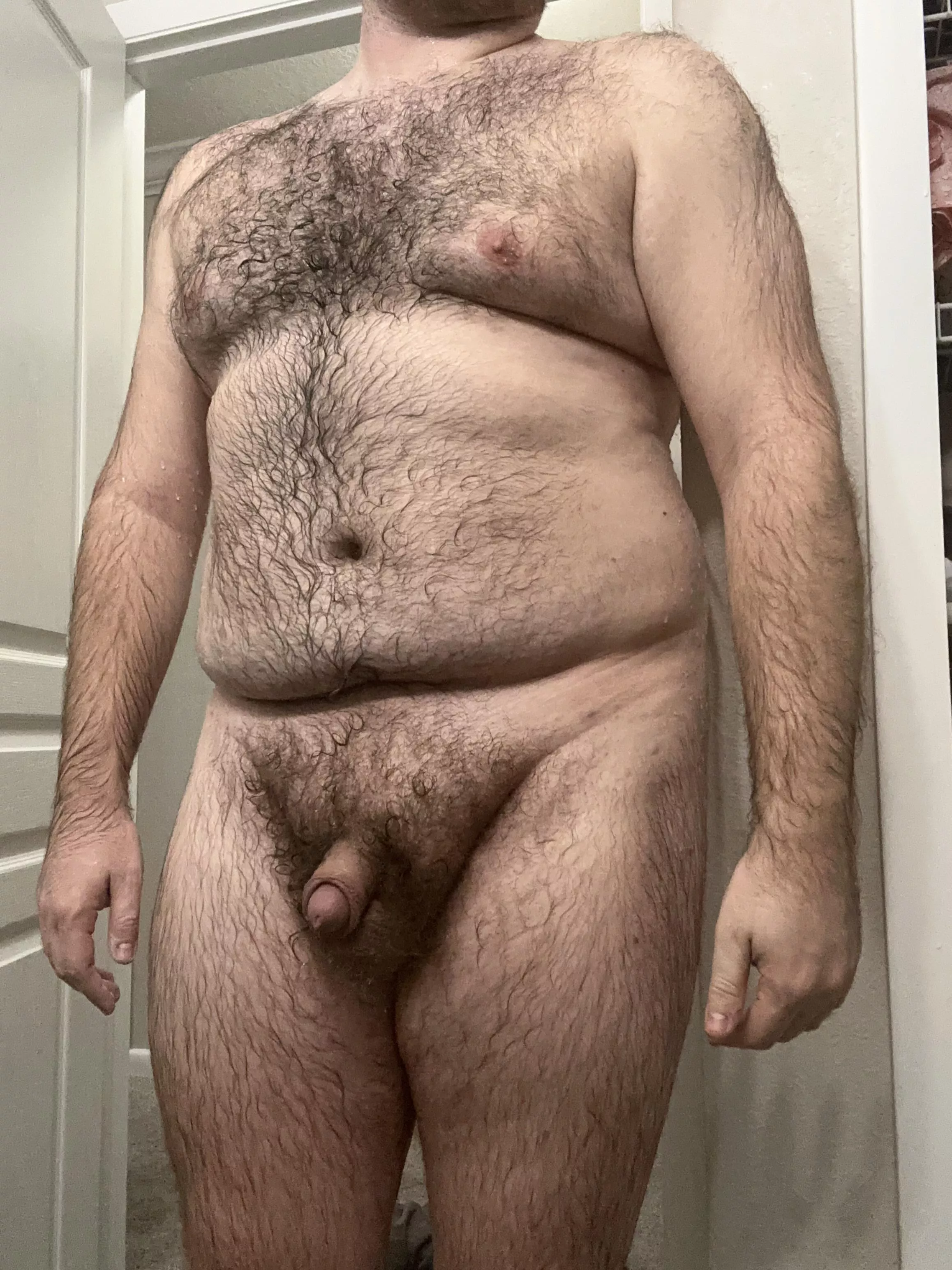 I love the way my fur looks when it gets wet posted by hollyveryjolly