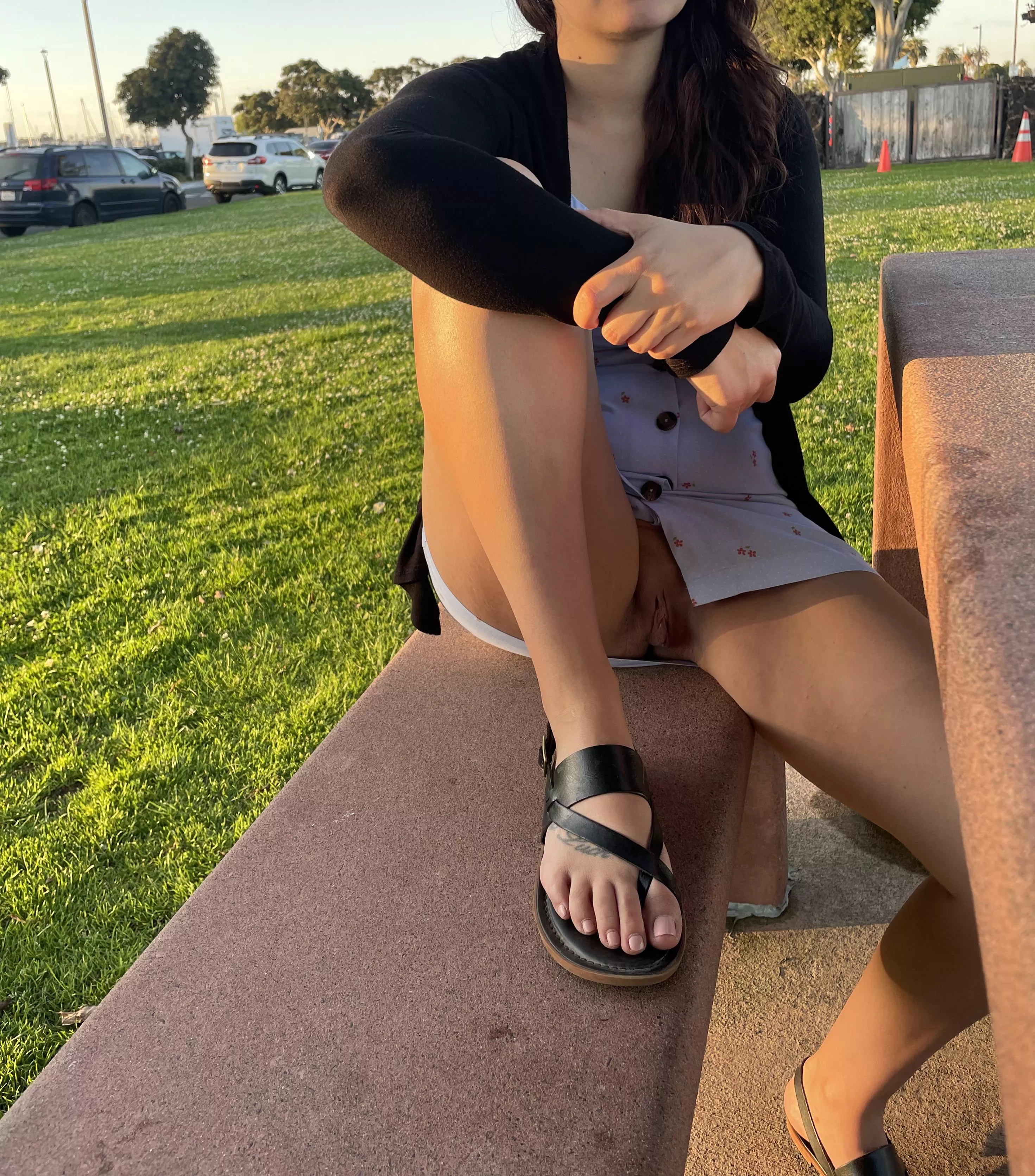 I never wear panties when I’m on date posted by Keylimepiepieces