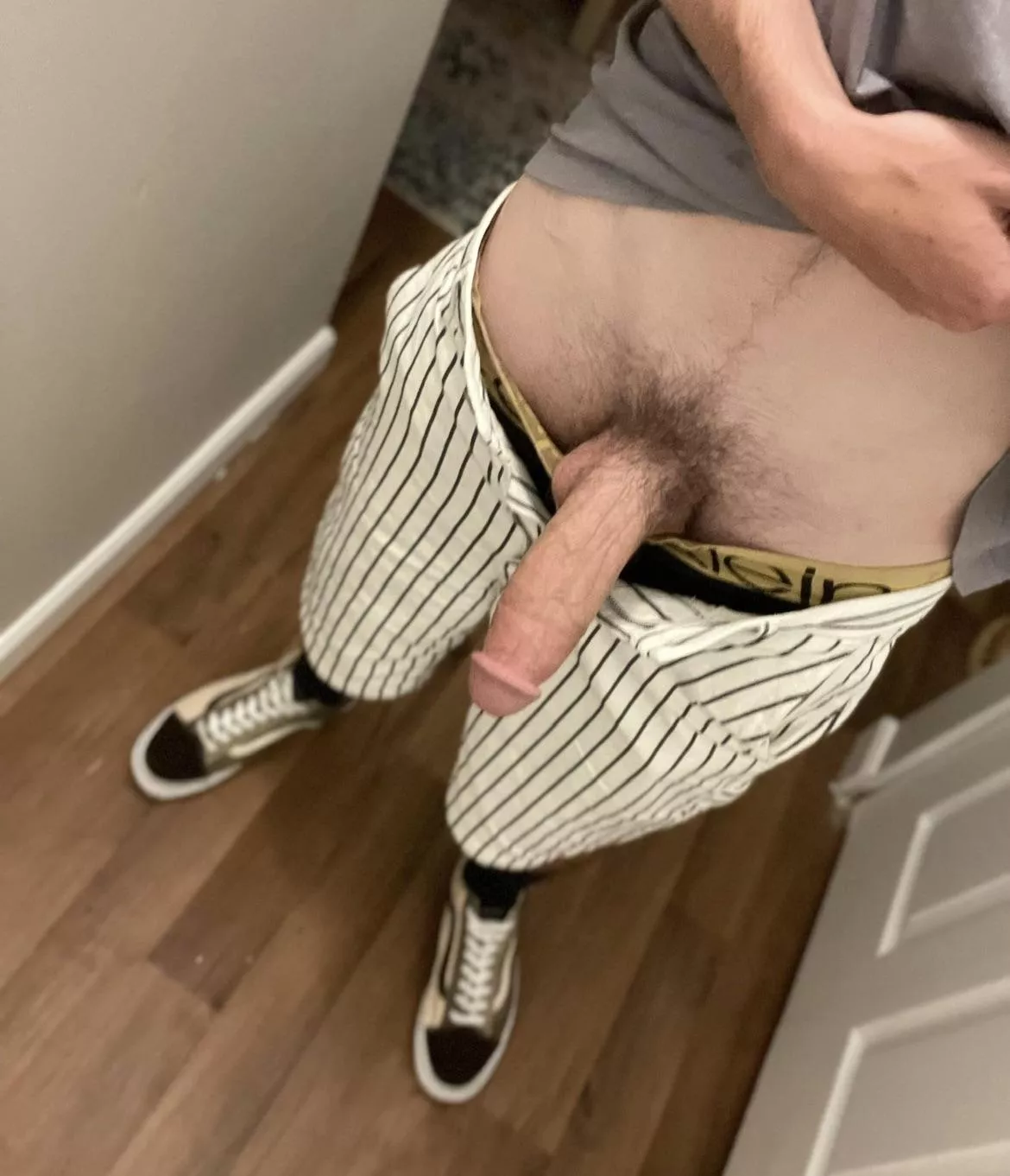 I thought stripes were slimming posted by sooperdook