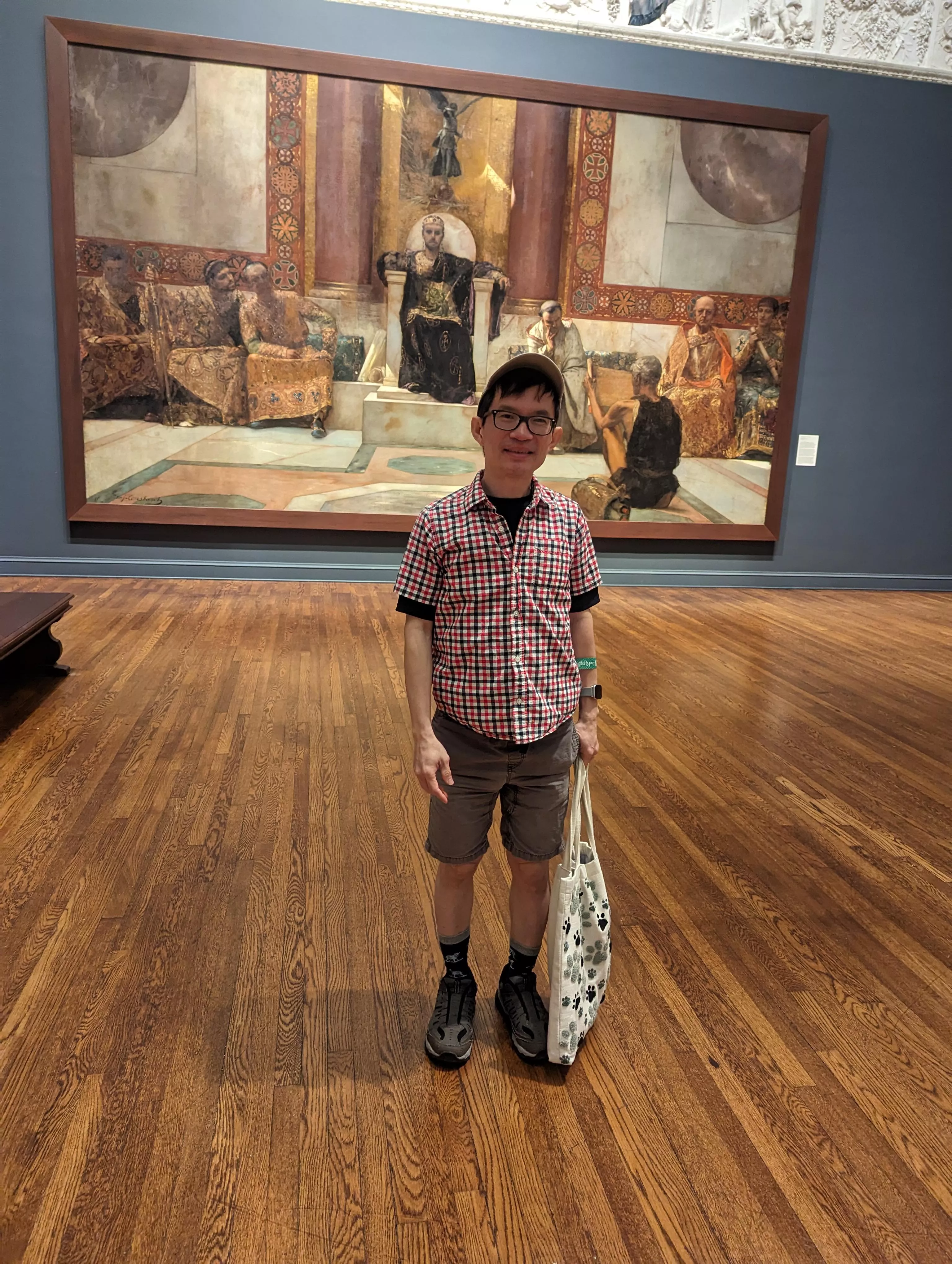 I visited a museum in Saratoga, USA ( I know I am not those hot guys )  posted by One_Kaleidoscope_198