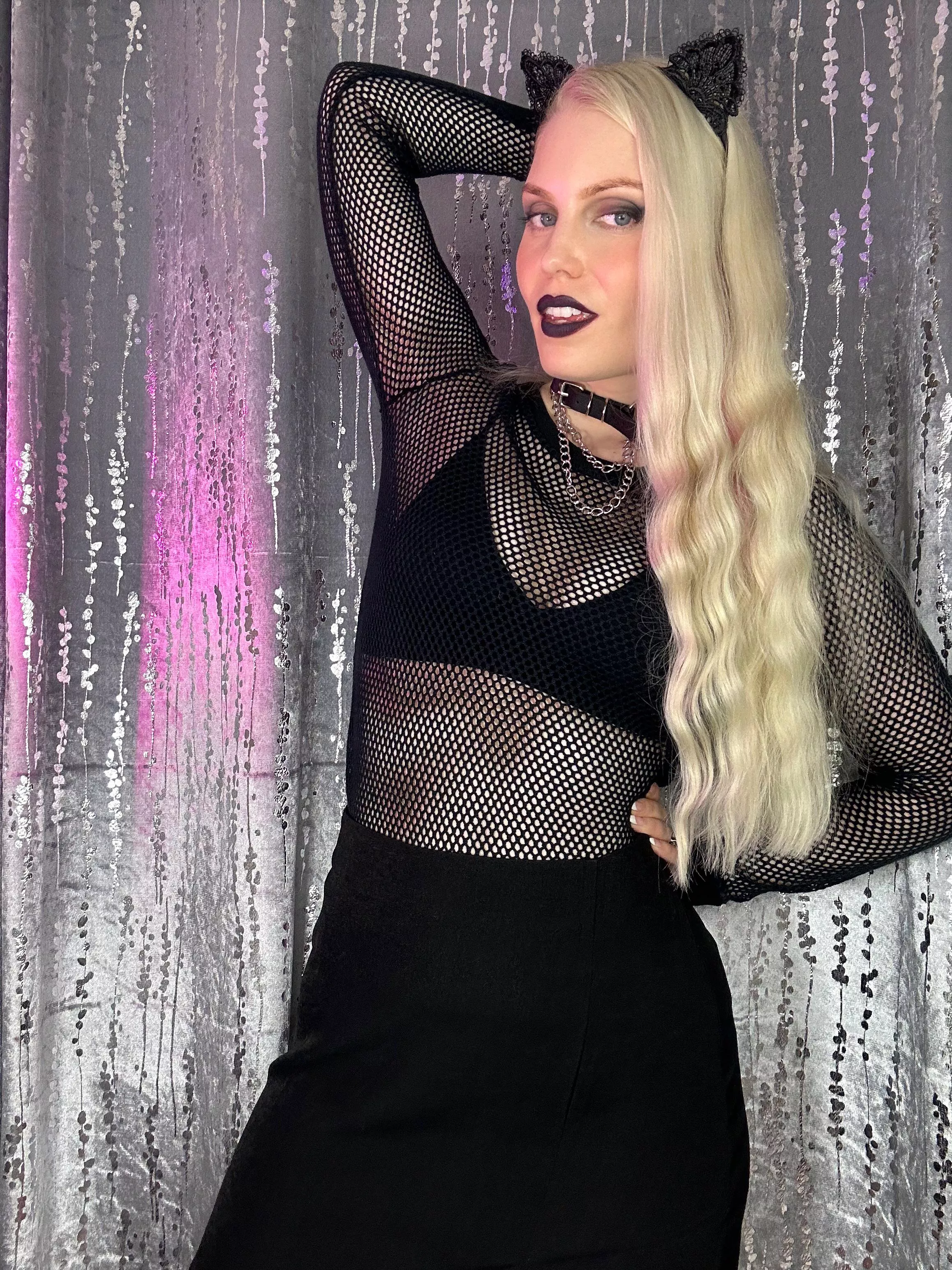 I’ll be a good Kitty for you  posted by ittybityprettykitty