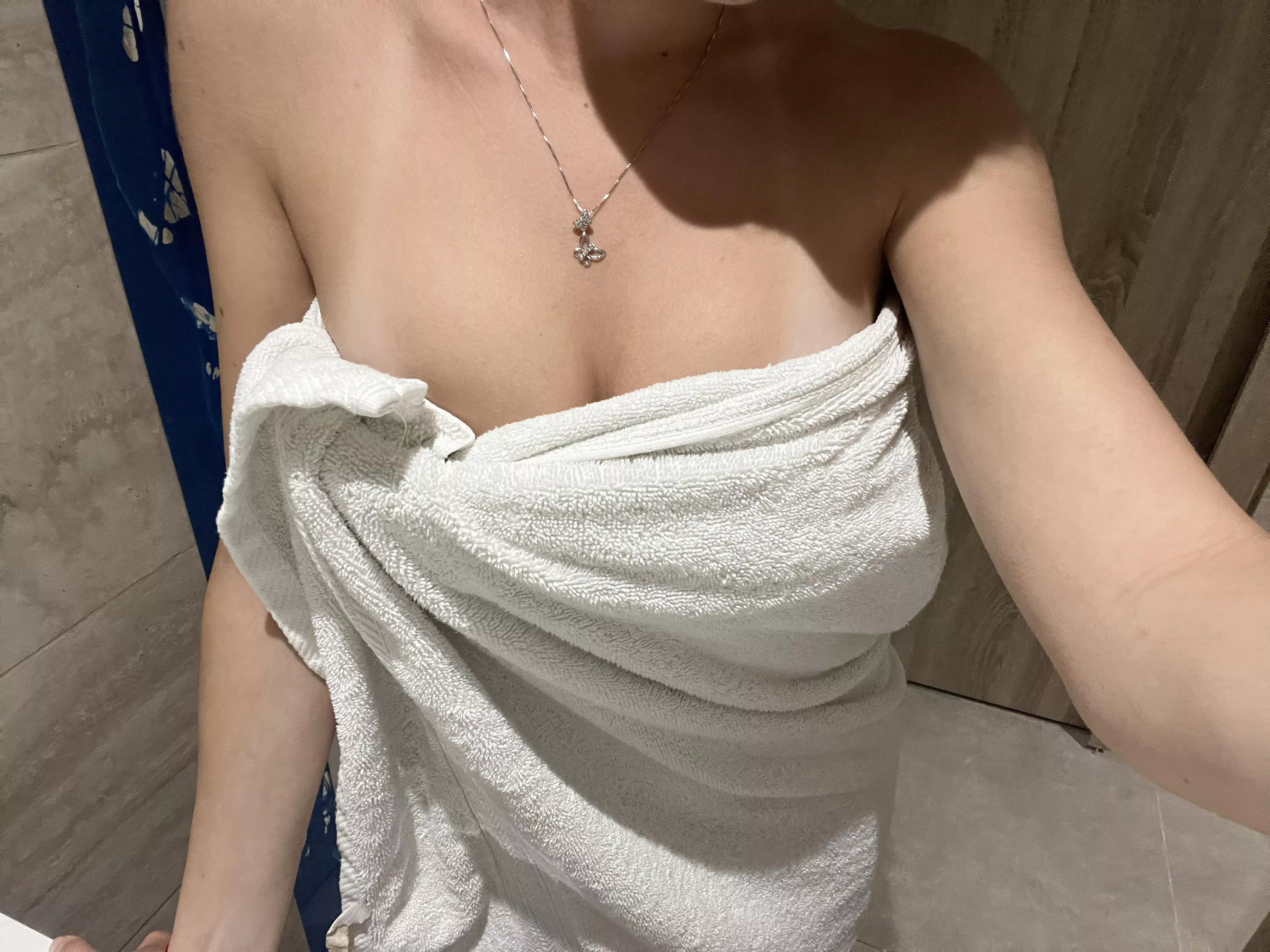 I'm ready to take a shower baby...come here daddy posted by Miracle_Lucinda