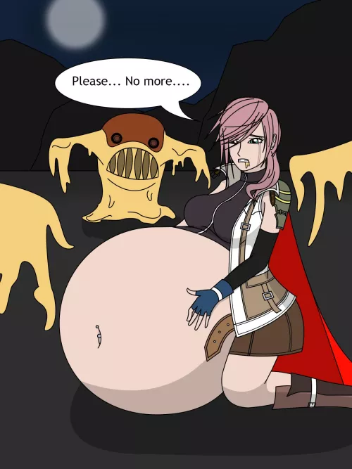 {image} Lightning get ambushed by slimy monsters (art by me) by Large_Ad_3744