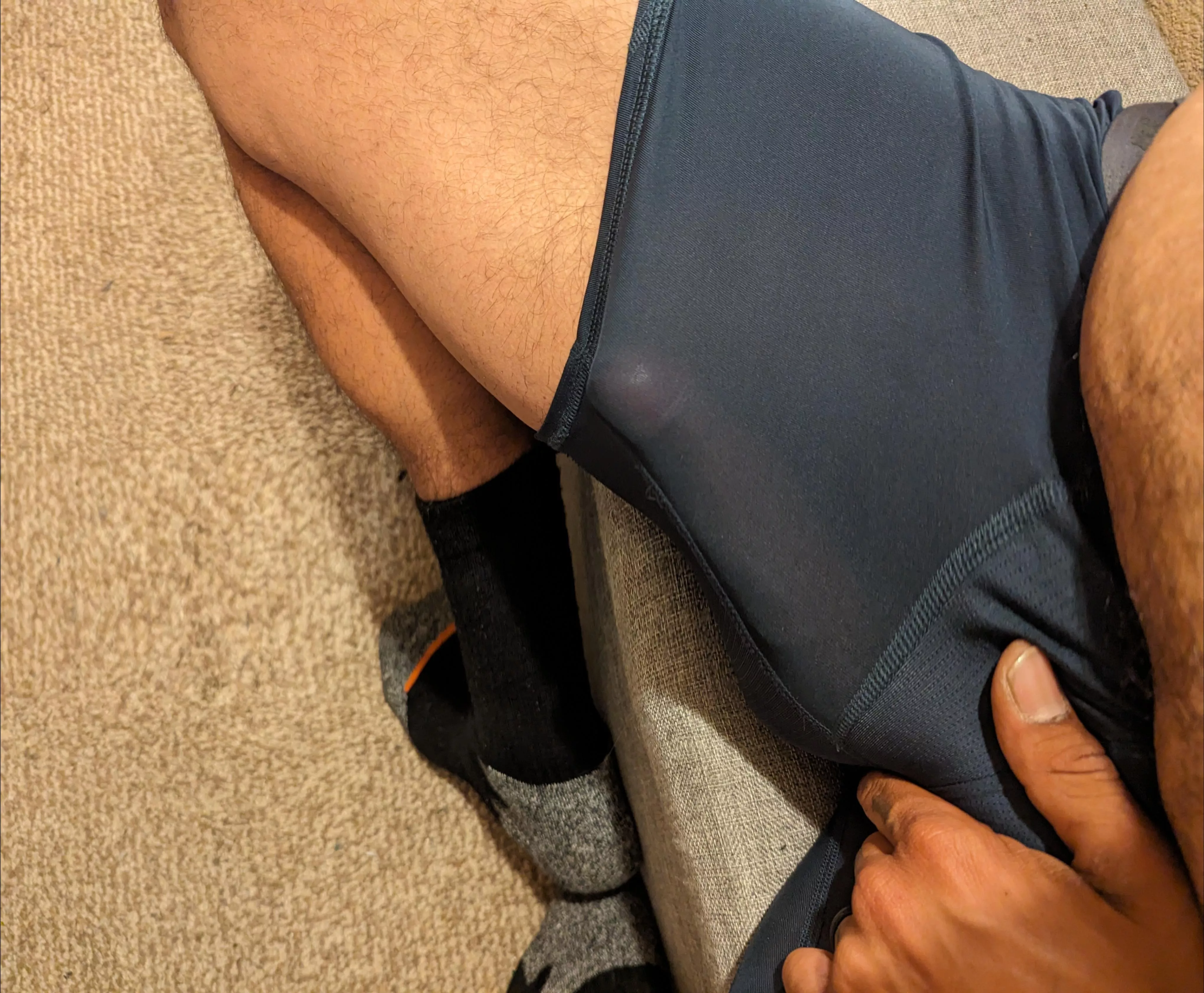 Imagine if they made shorts this translucent  posted by Historical_Wallaby85