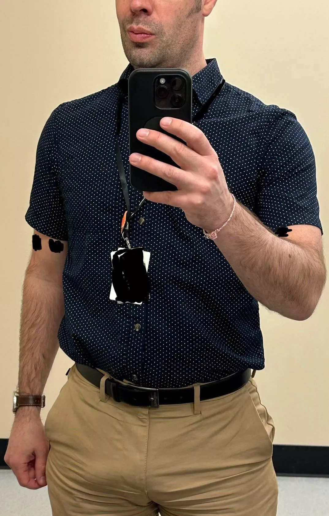 Is it noticeable at work? posted by fun_yxe_guy