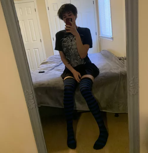 It’s been a while, be nice :3 by justanordinarygaymer