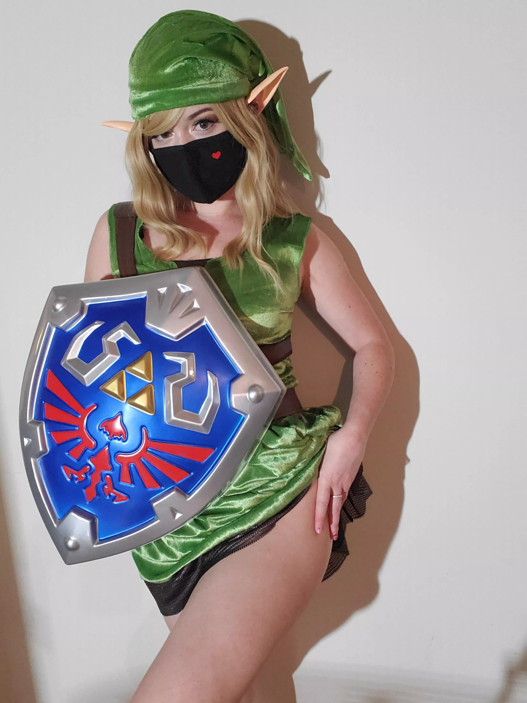 its dangerous to go alone posted by AsmolSecret