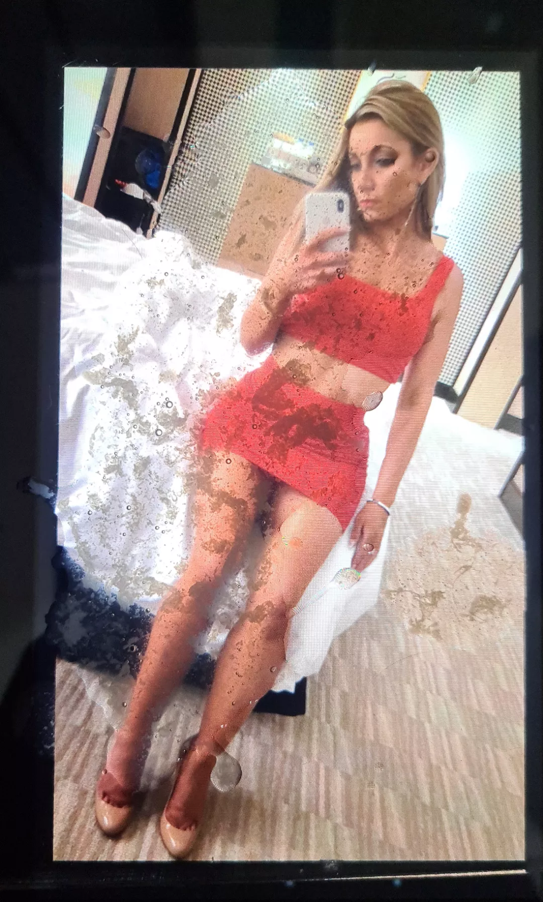 Jeana Smith PVP cum tribute  posted by TrashGeenie