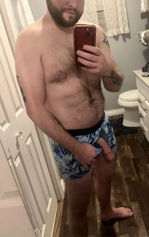 Just hanging out 😉 by Medium_Duty23