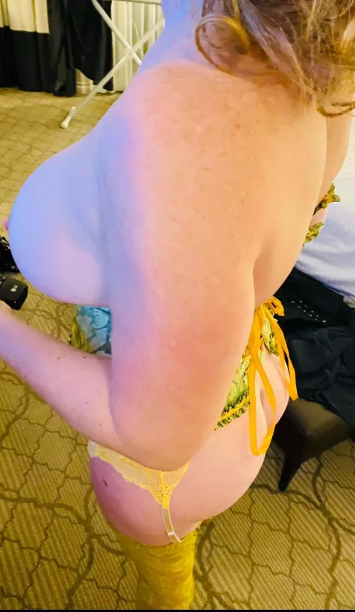 Just watching TV..don’t try to fuck me! by MomGingerSlut