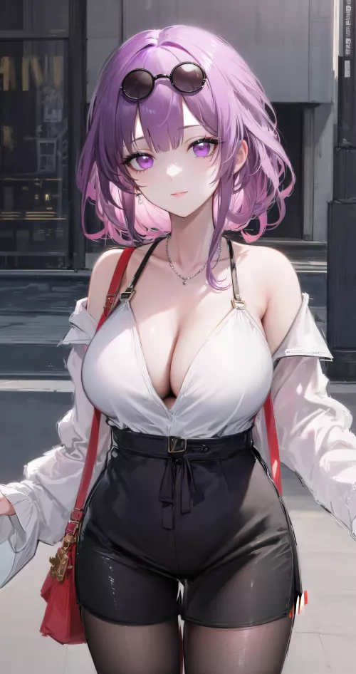 Kafka [Honkai Star Rail] by CheetahSperm18