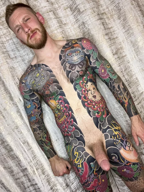 Let me tell you what to do by onebigtattoo