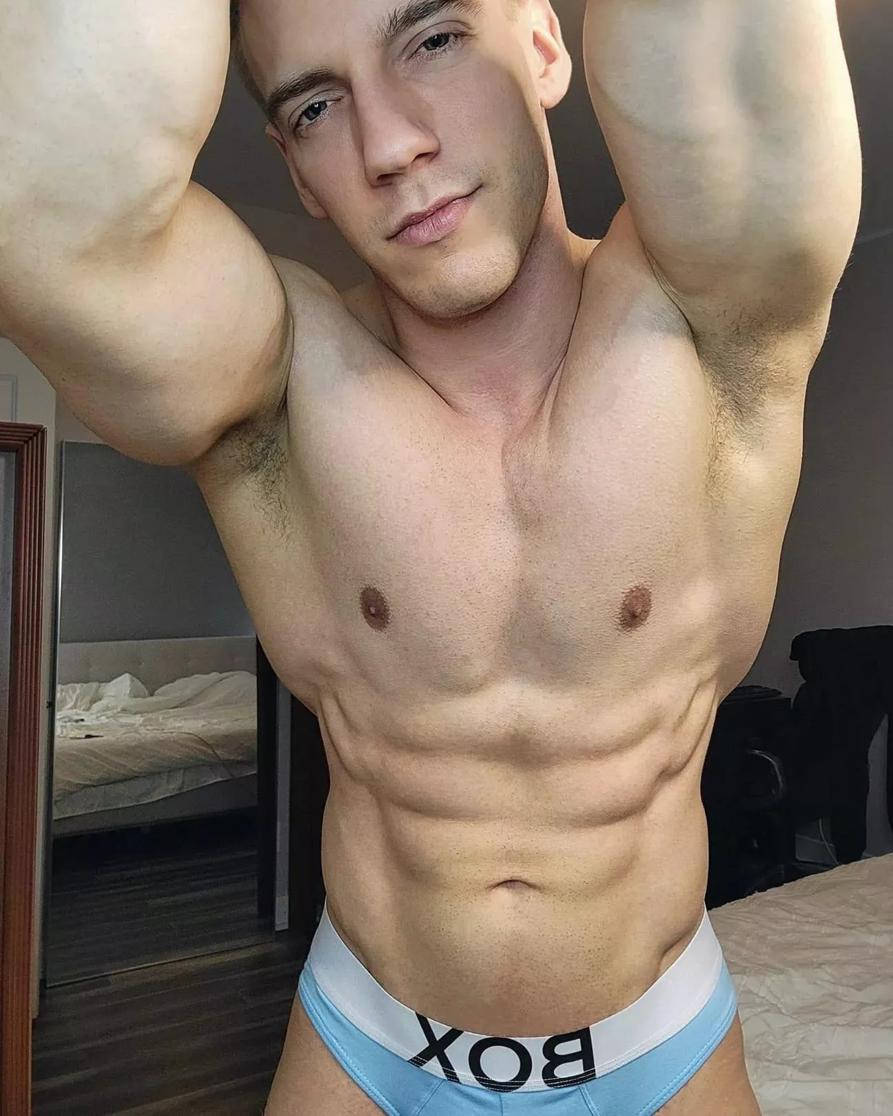 Lips or armpits first 👅..? posted by John_fitness91