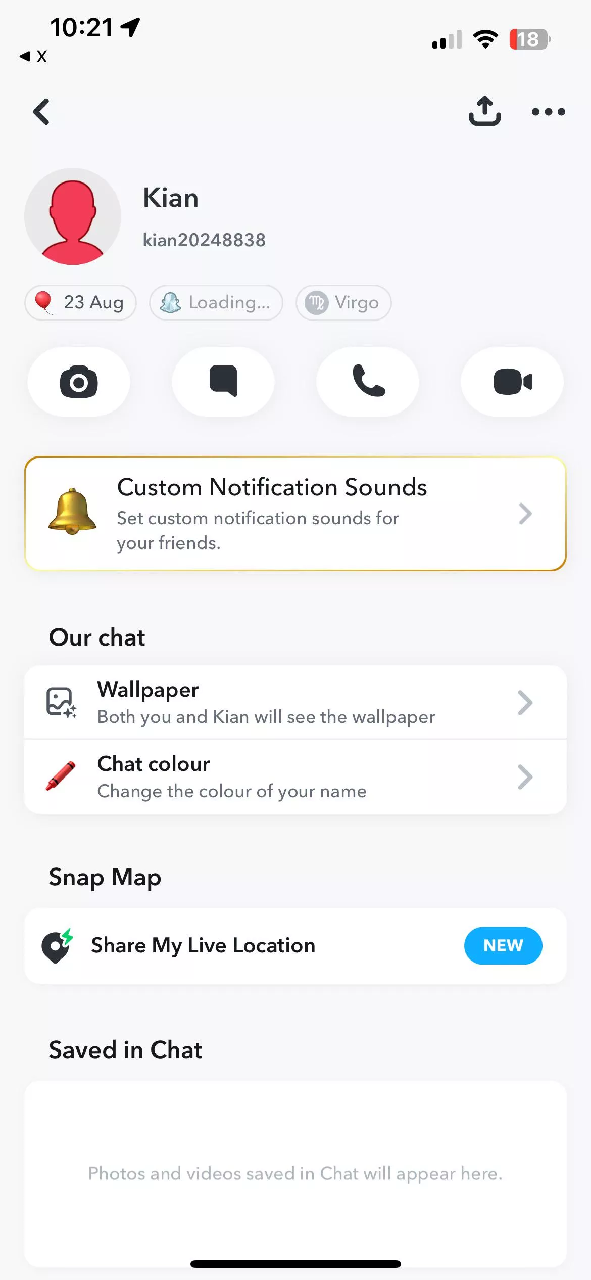 Little heads up this guy likes to save ppls nudes to camera roll and share them without consent xxx posted by Logical-Teach-121