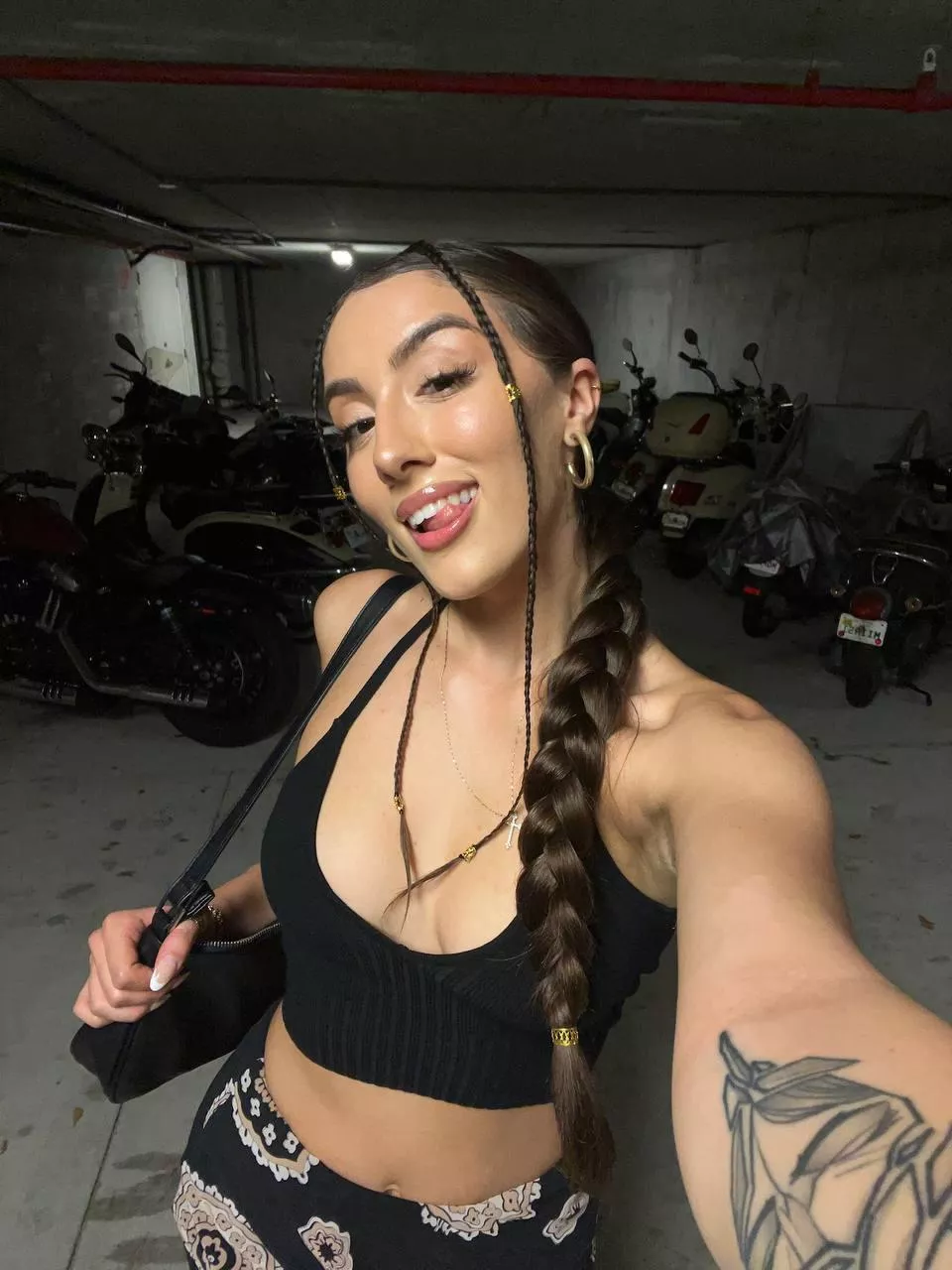 Looking adorable with this lil' croptop. Hotness level achieved? posted by Glamour_Girly